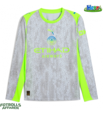 Manchester City Tredje Tröja 2025-26 Långärmad